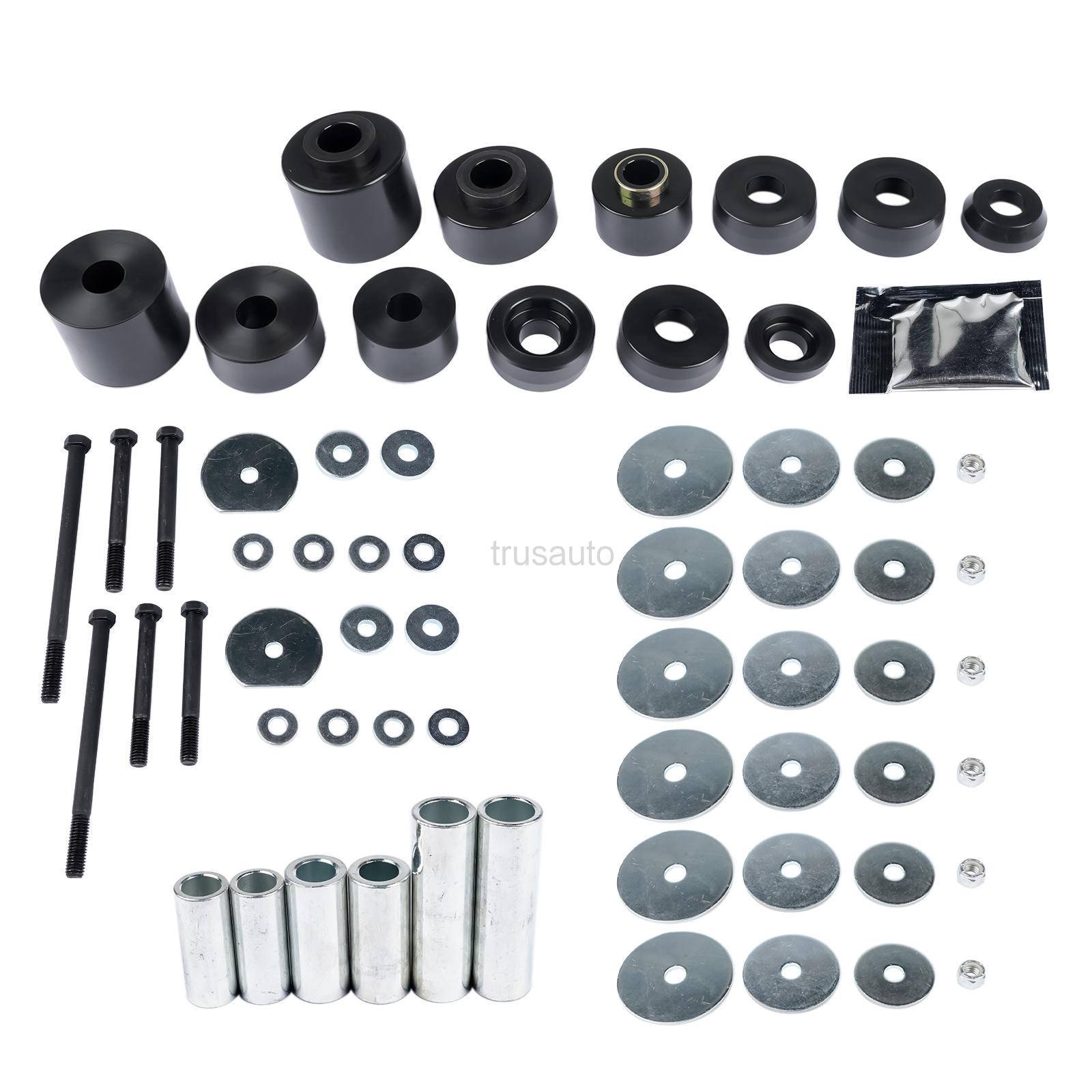 4.4123R, For ford f150 body mount bushing kit, for ford F250 body mount bushing kit, for ford f350 body mount bushing kit, body mount bushings, 4.4123r body mount bushing kit, f150 body mount bushing kit, body mounts, for ford body mount bushings, for ford body mount bushing kit, f150 body mount bushings