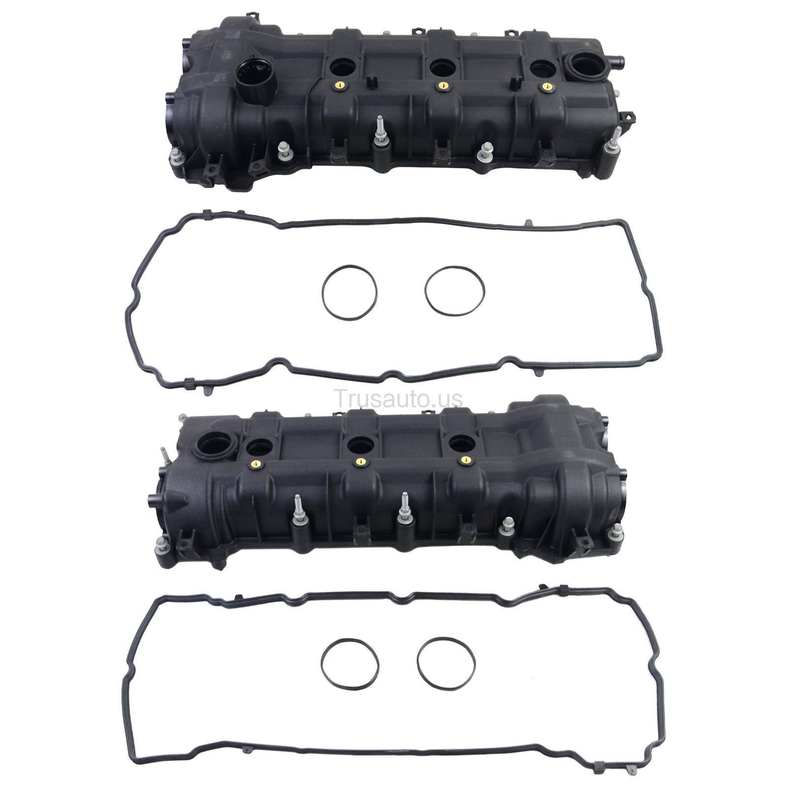 6 Cyl 3.6L, 3.6L V6, Engine Valve Cover Gasket Set, Valve Cover Gasket Set, Cover-Cylinder Head, Cylinder Head Cover, 5184068AG, 5184068AH, 5184068AI, 5184068AJ, 5184068AK, 5184068AM, 5184069AJ, 5184069AK, 5184069AL, 5184069AM, 5184069AN, Chrysler, 2011, 2012, 2013, 2014, 2015, 2016, 2017, 2018, 2019, 2020, 2021
