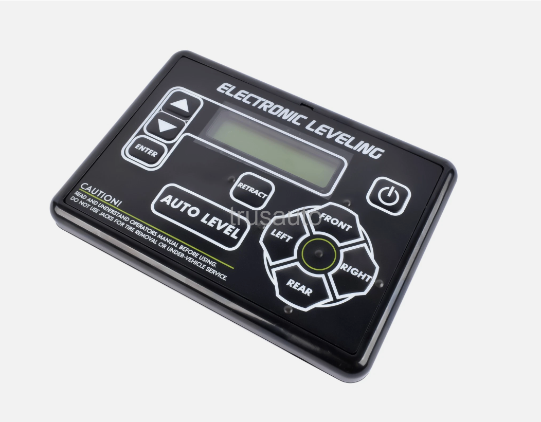 421484, Ground Control, Auto Leveling System, Electronic Leveling Control Panel, Electronic Leveling Touchpad w/ Auto-Leveling Button