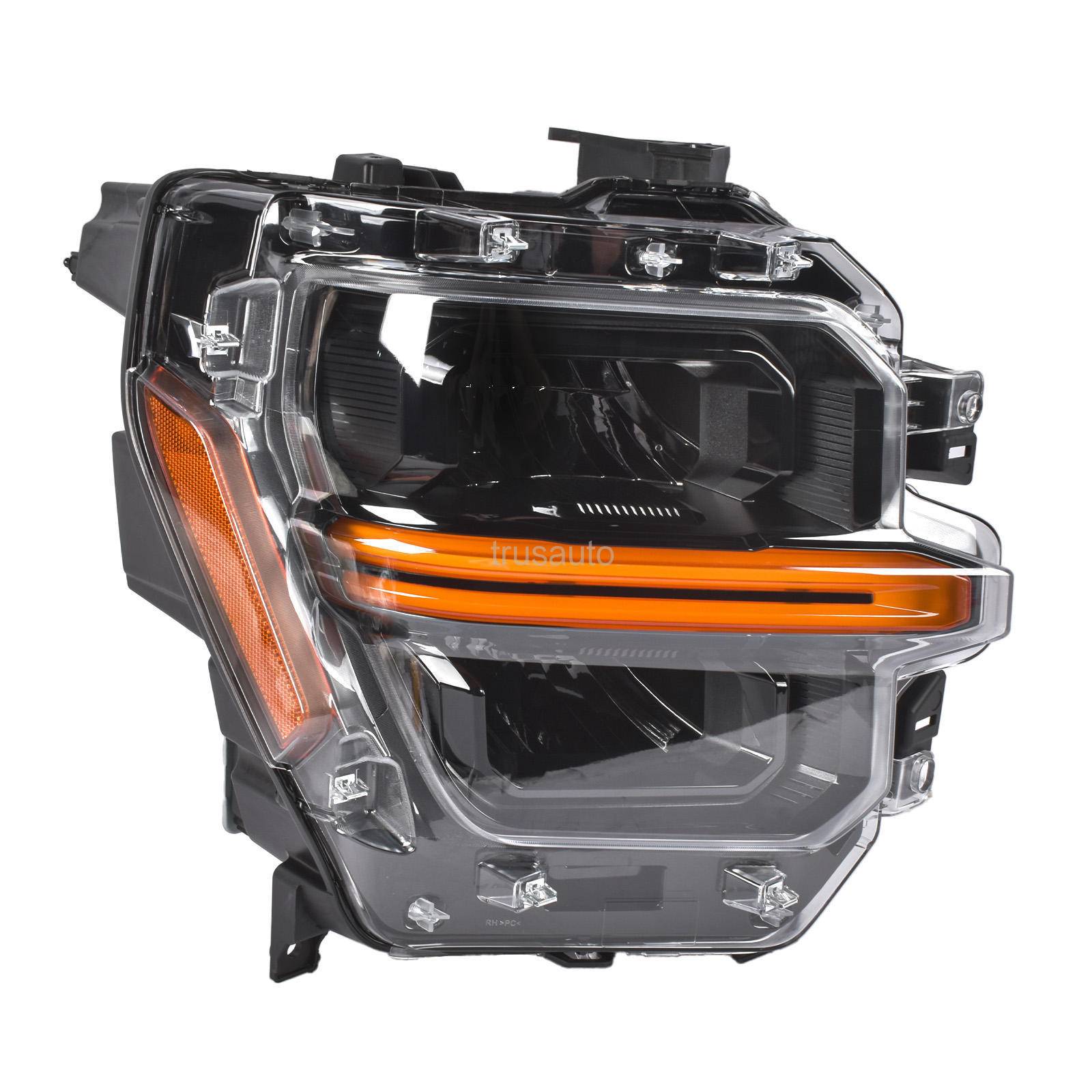 RL3Z13008G, RL3Z-13008-G, RL34-13E014-AJ, RL3413E014AJ, RL34-13E014-AF, RL3413E014AF, RL34-13E014-AG, RL3413E014AG, RL34-13E014AE, RL3413E014AE, Headlight Assembly, Right Headlight, Passenger Side Headlight, LED Headlight, Ford F-150 2024 2025