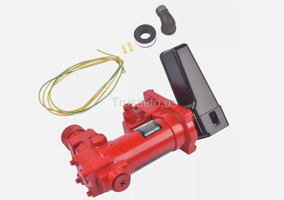 Fuel Transfer Pump 115V 15GPM