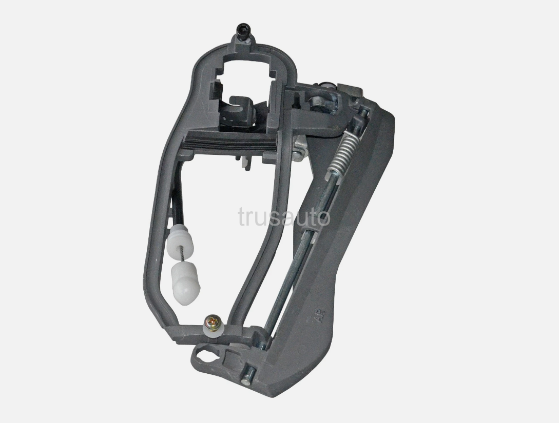 8243636, 8 243 636, 51228243636, 51218243636, 51 22 8 243 636, 51 21 8 243 636, Door Handle, Door Handle Carrier, Rear Right, Rear Passenger Side, for BMW X5 E53 2000-2006