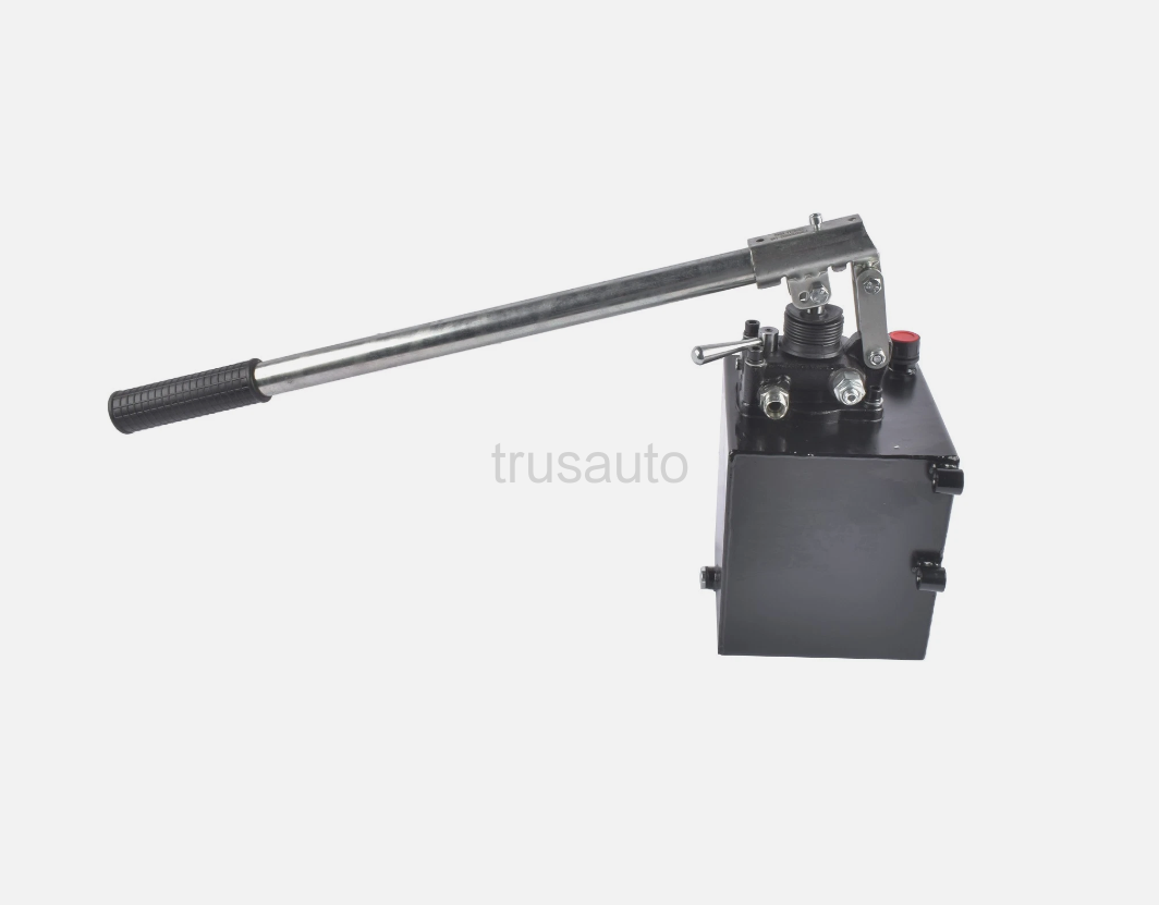 3/8" NPT Hydraulic Piston Hand Pump