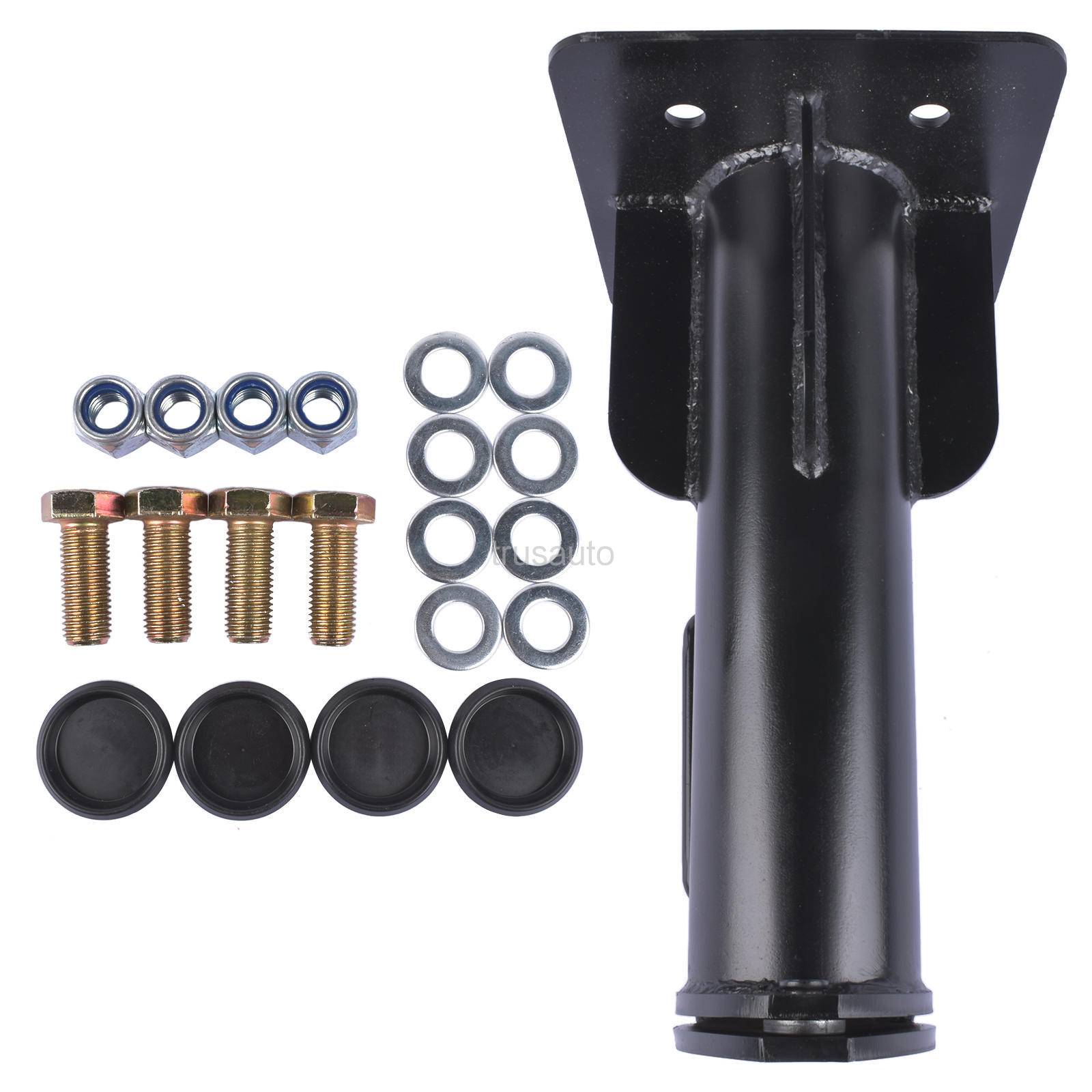 20,000 Pound Rating, Gooseneck Adapter Hitch, 2-5/16" Ball pocket, Coupler can be pad locked, Self-centering locking plate