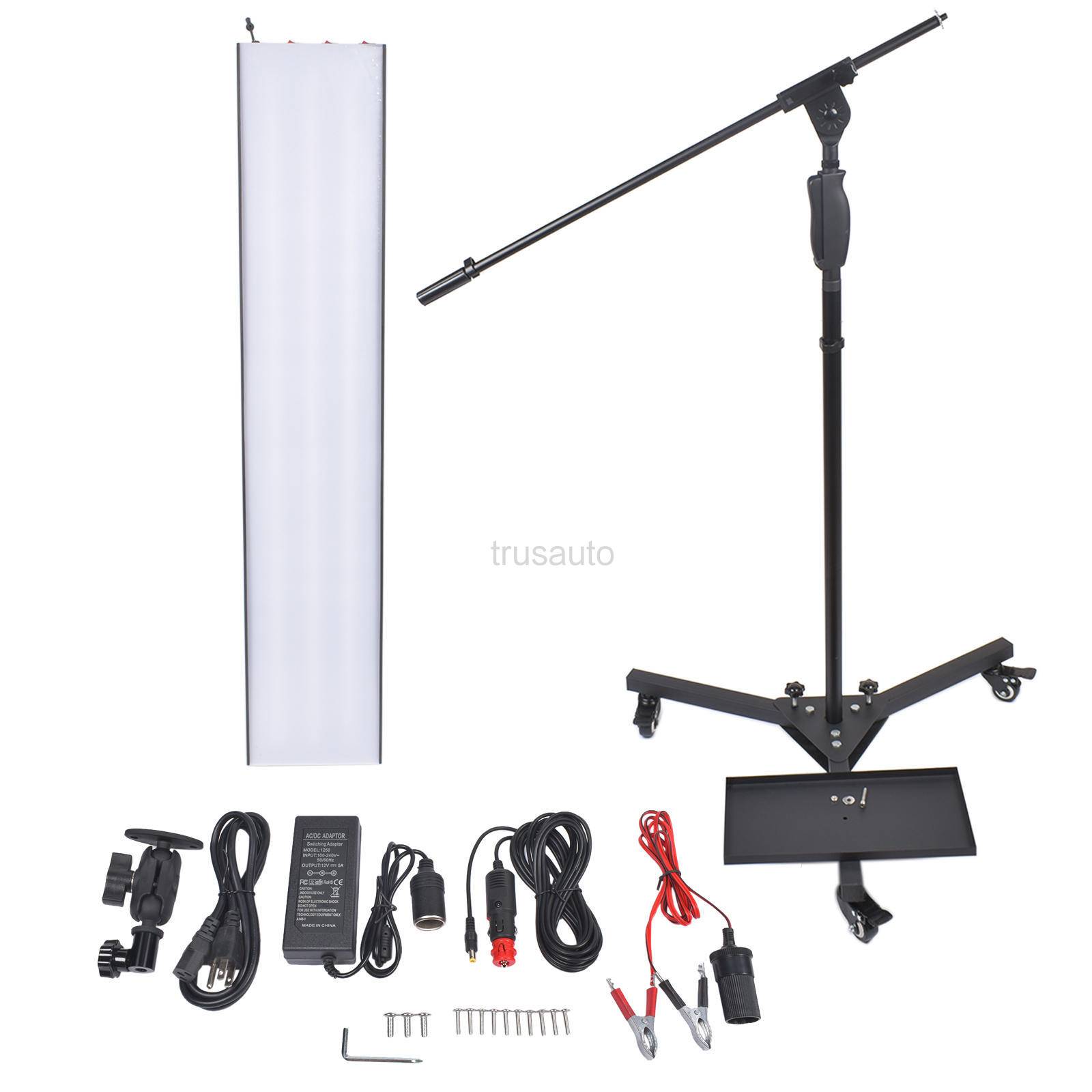 3 strips with linear board, 1 cold white, 2 warm white, 110V