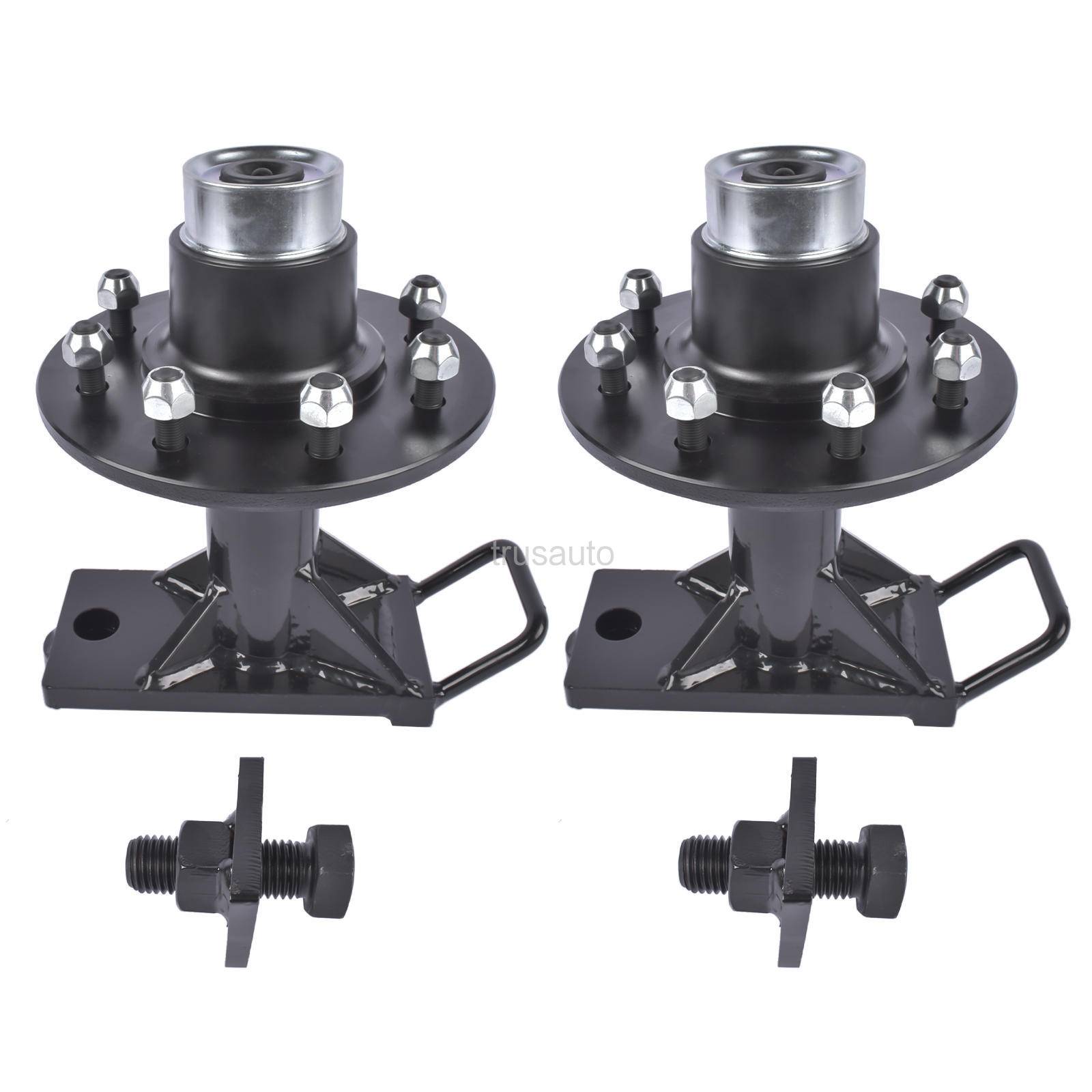 8 x 6.5 Lug Shipping Container Wheels