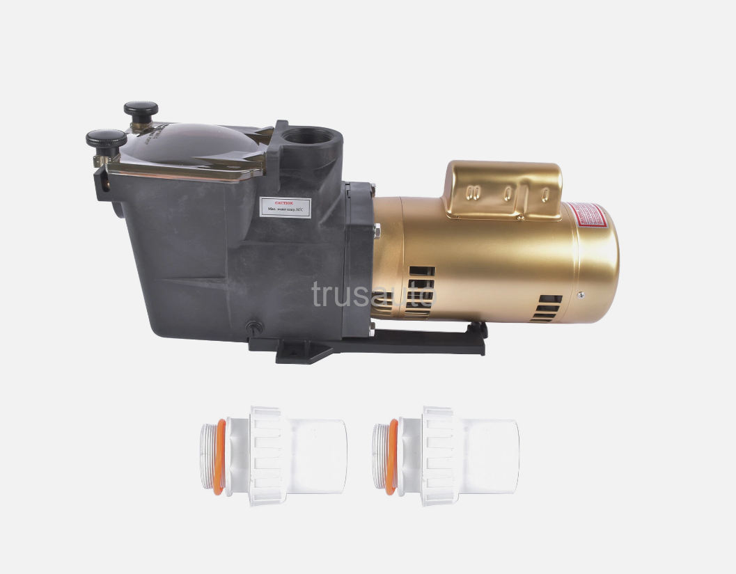 SP2621X25, W3SP2621X25, Single Speed, 2.5 HP 230 V