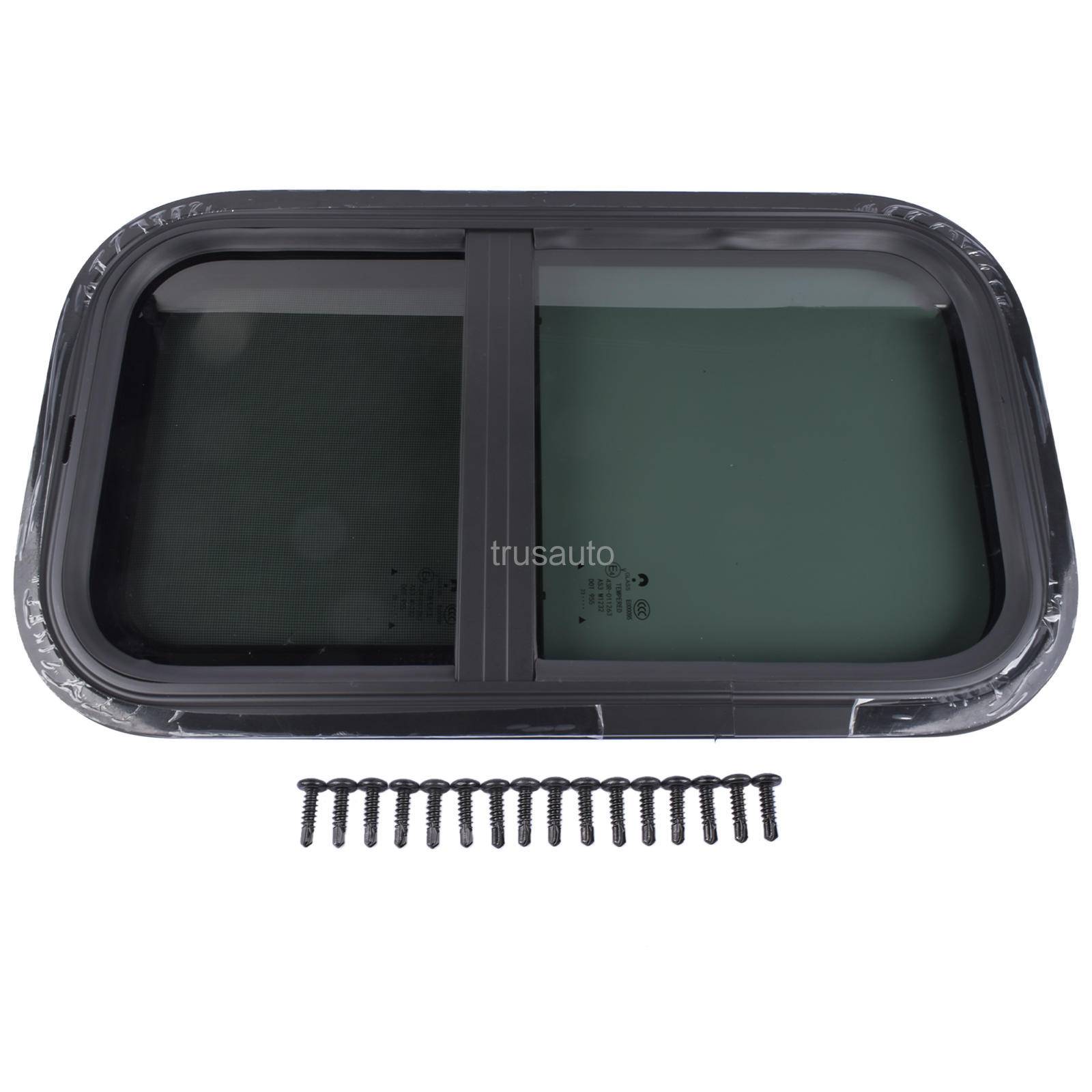 RV Window, Vertical Easy Glide, 12" W x 22" H