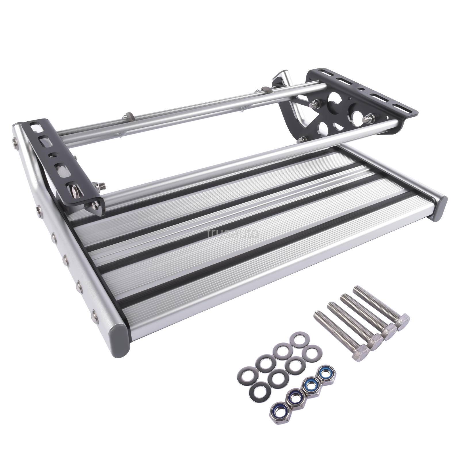 Flat Folding, Includes Platform, Manual Folding, Non-Slip, Universal, Wide Steps