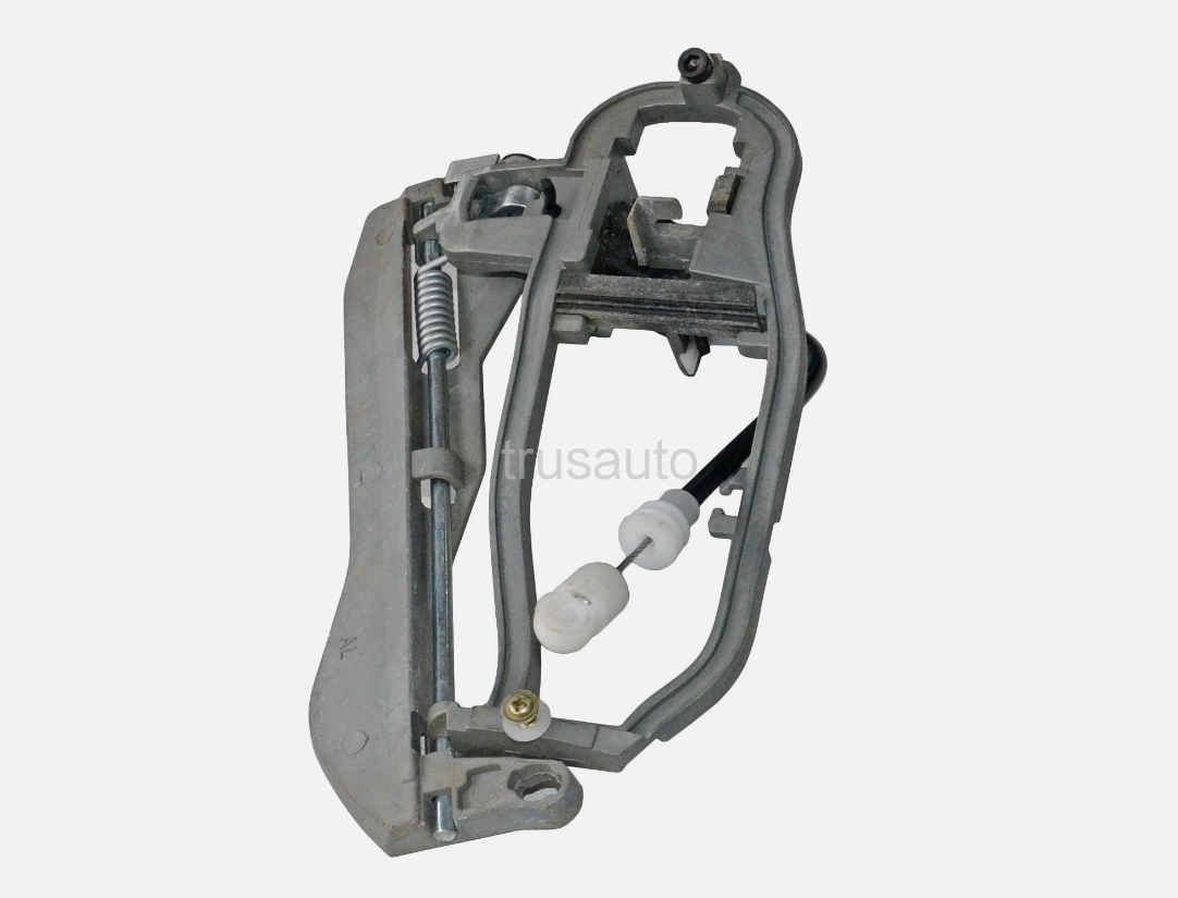 8243635, 8 243 635, 51228243635, 51218243635, 51 22 8 243 635, 51 21 8 243 635, Door Handle, Door Handle Carrier, Rear Left, Rear Driver Side, for BMW X5 E53 2000-2006