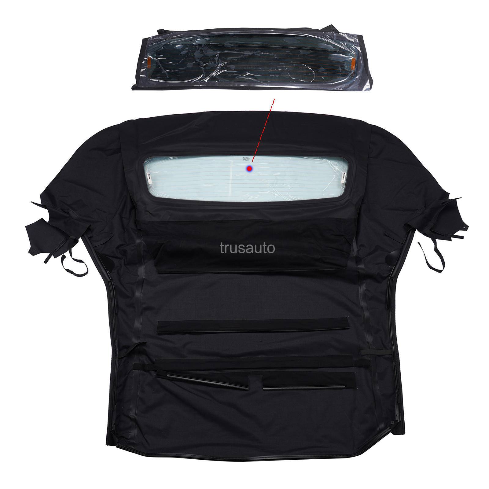00422-94, MPDY2635, 10-11-MUS-023, Convertible roof, Convertible Soft Top