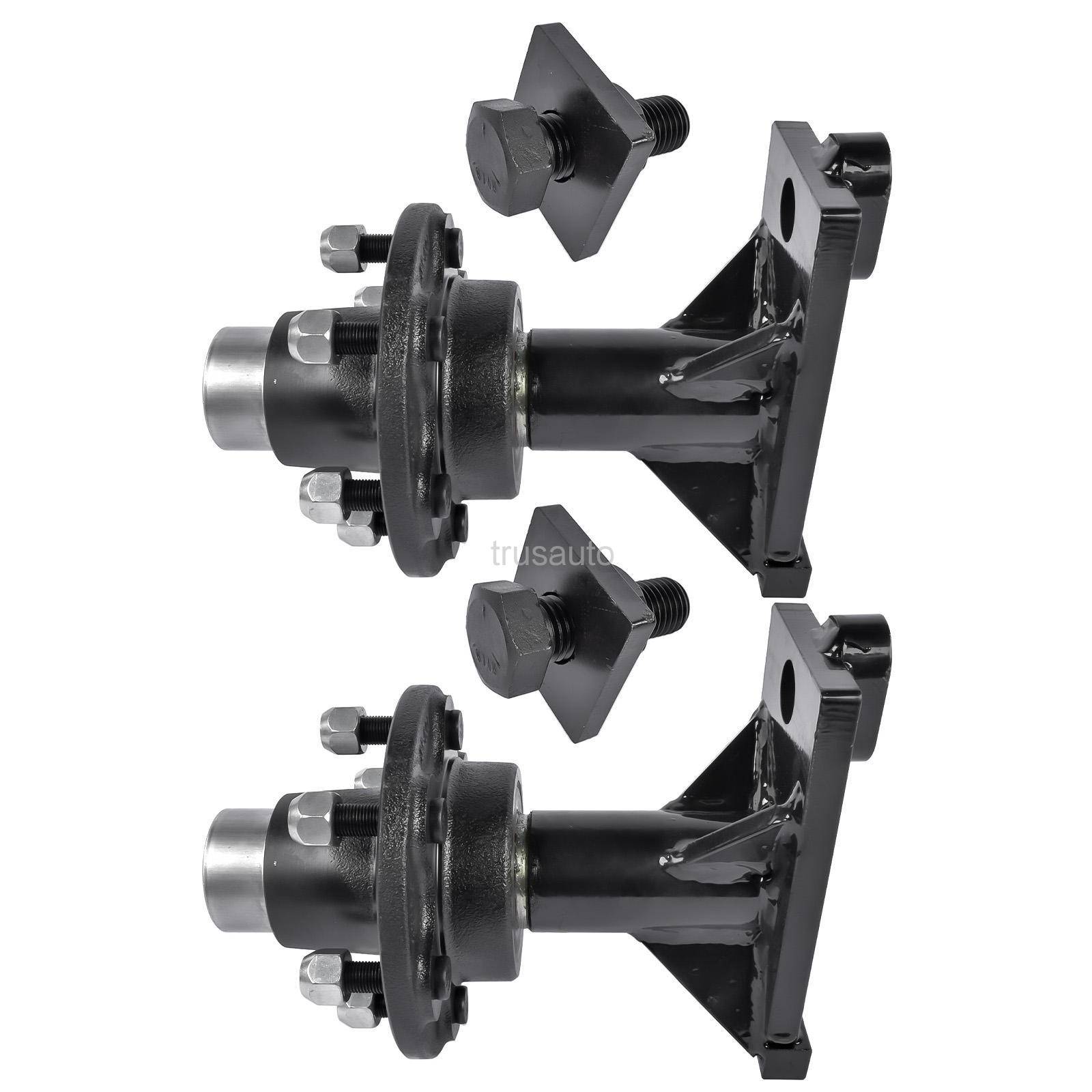 6 x 5.5 Lug Superior Container Wheels