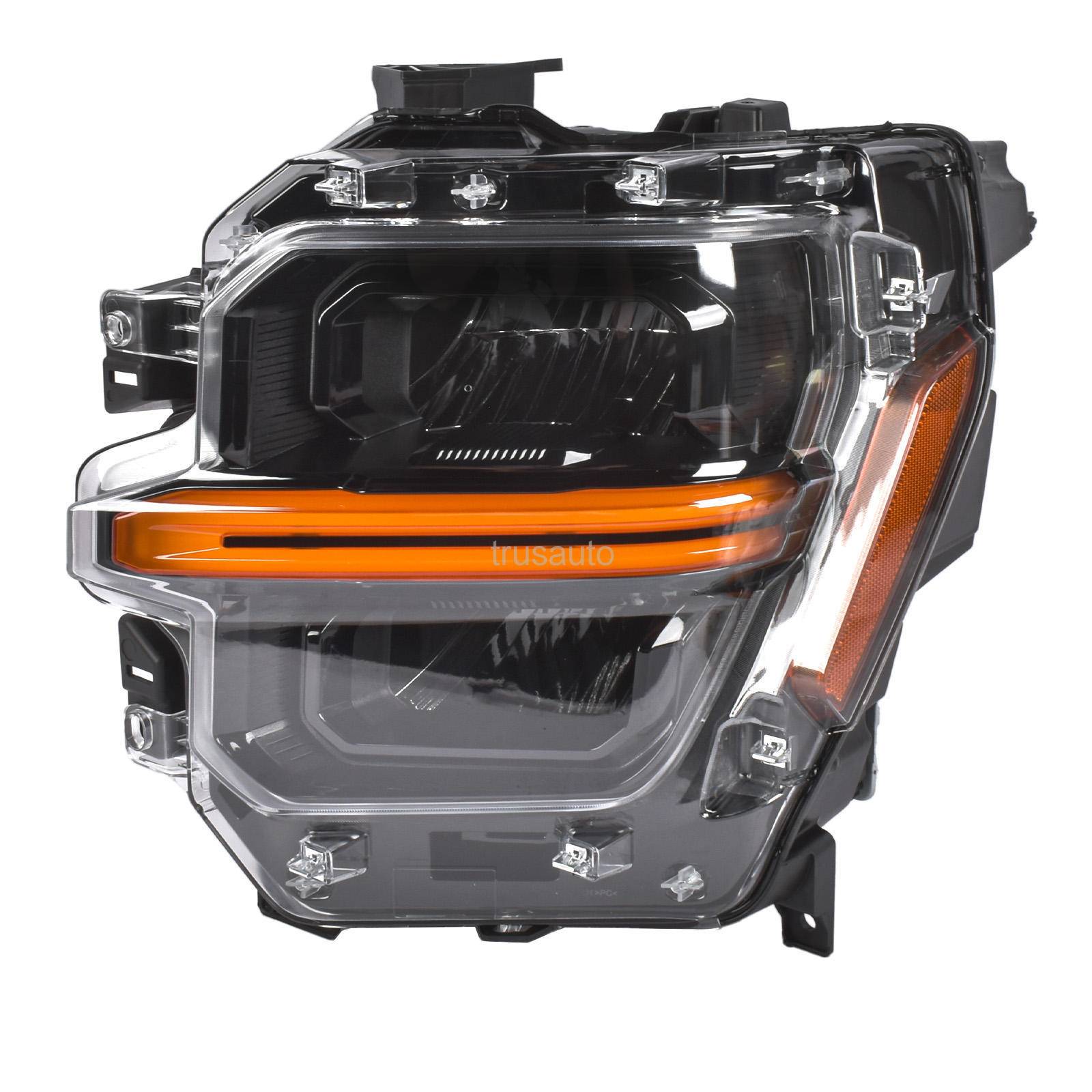 RL3Z13008H, RL3Z-13008-H, RL3Z13008WF, RL3Z-13008-WF, RL3Z13008WM, RL3Z-13008-WM, RL3413E015, RL34-13E015-AE, RL3413E015AD, RL34-13E015-AD, RL3413E015AF, RL34-13E015-AF, RL3413E015AG, RL34-13E015-AG, R1217, Headlight Assembly, Left Headlight, Driver Side Headlight, LED Headlight