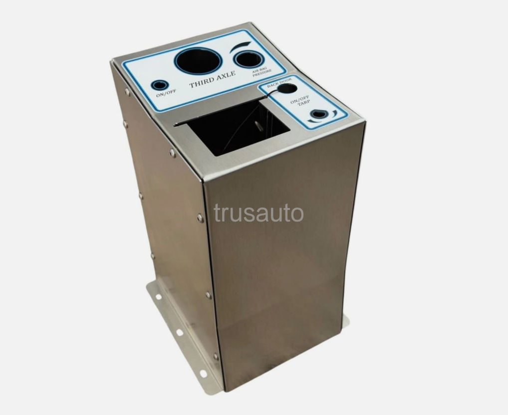 Dump Truck Console Controls Tower, Air Dumping System